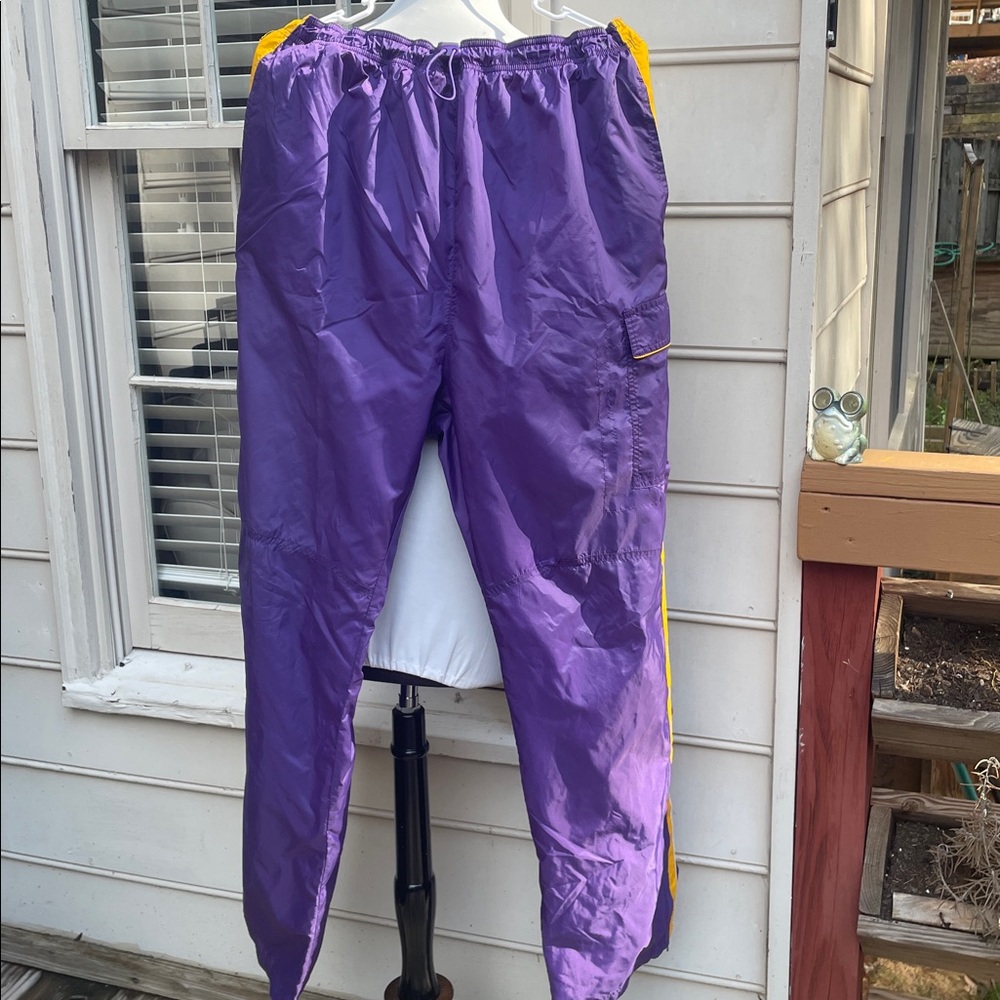 Minnesota Vikings Nylon Pants Size XL